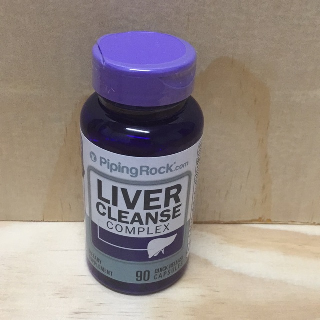 Liver Cleanse Complex (90 capsules) | Shopee Malaysia