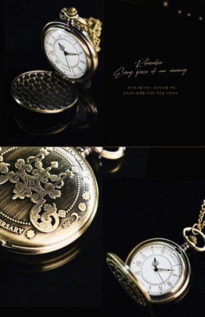 Mamamoo 5th Anniversary Pocket Watch sealed Shopee Malaysia