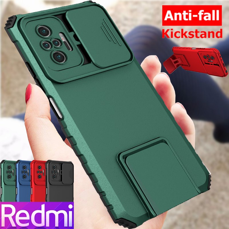 Coque Portefeuille 360° Pour Xiaomi Redmi Note 11/11S/10/10 Pro - Effet Cuir, Protection Intégrale, Bleu