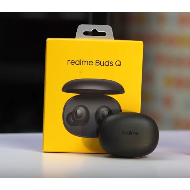 realme Buds Q Wireless Earphones Bluetooth 5.0 for Android & iPhone (1