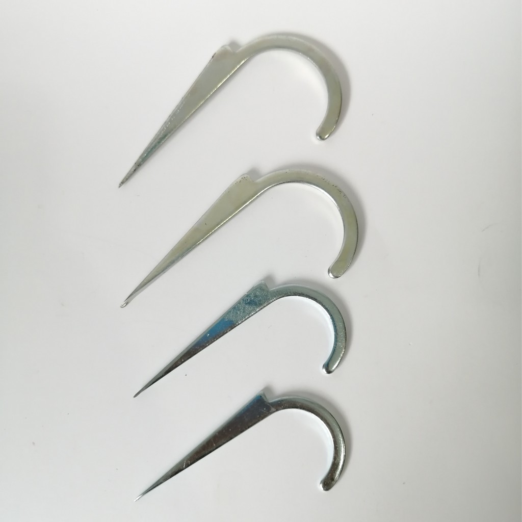 Metal S Sign Hooks - By The Piece-S-HOOK-PC