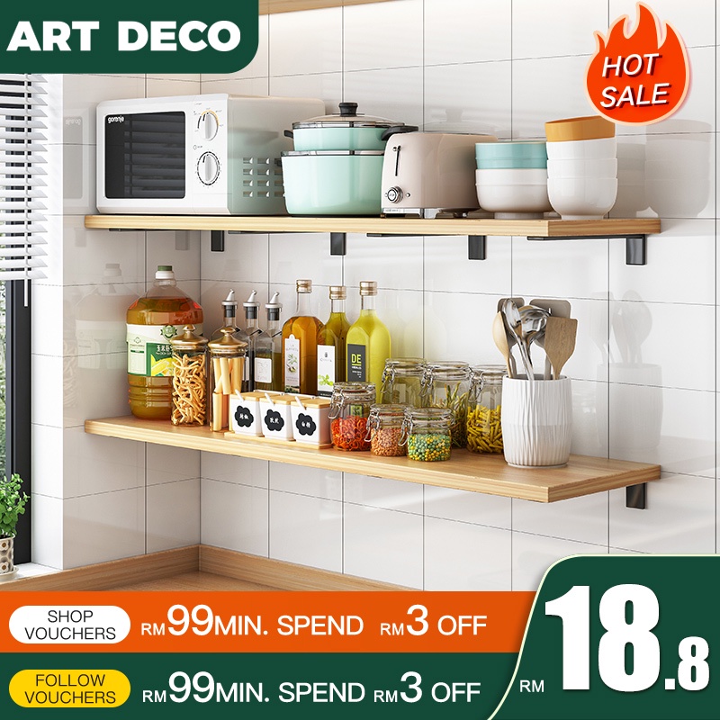 Wall Shelf Wall Hanging Shelf Wall Shelf Rack Kitchen Rack Home Living