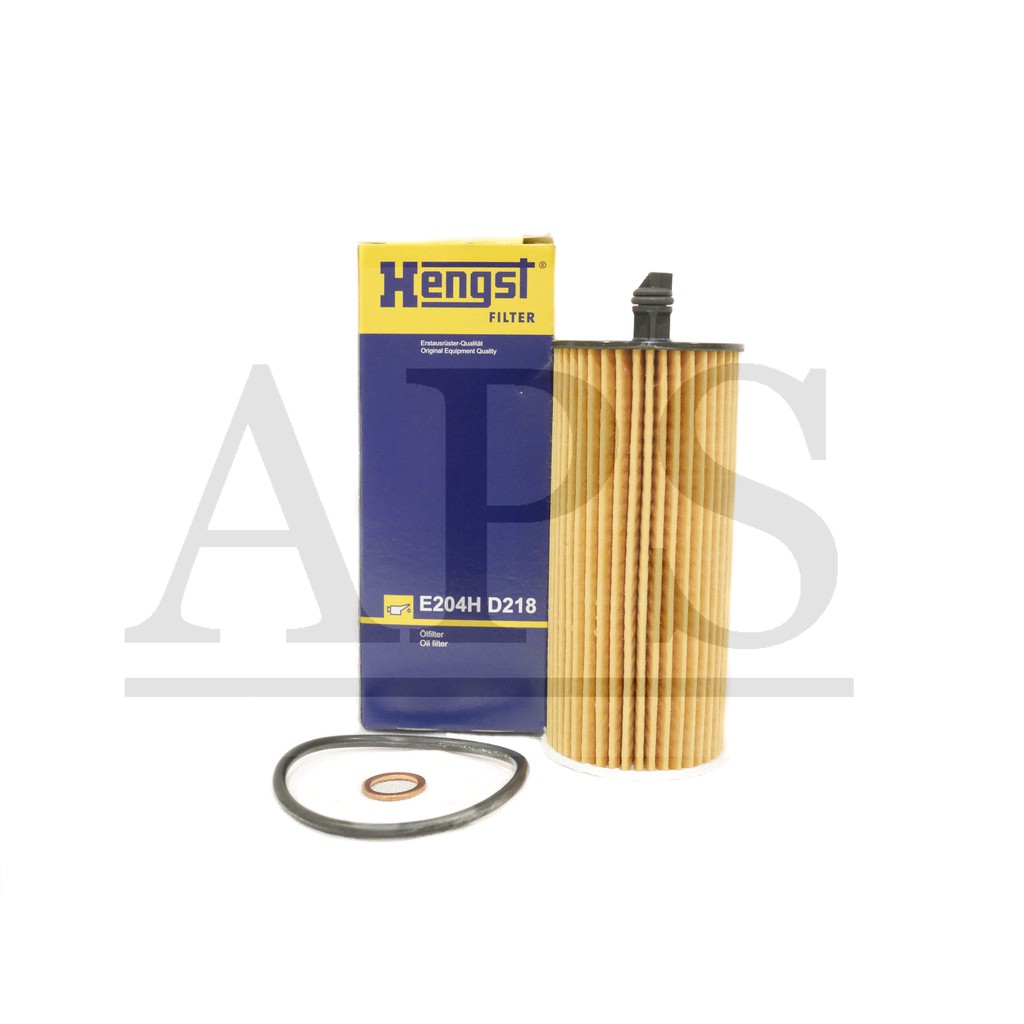 Hengst Filtro Olio E204H D218 – Cartuccia Ricambio Per Auto – Altezza 133.5mm, Diametro 52.5mm - 4