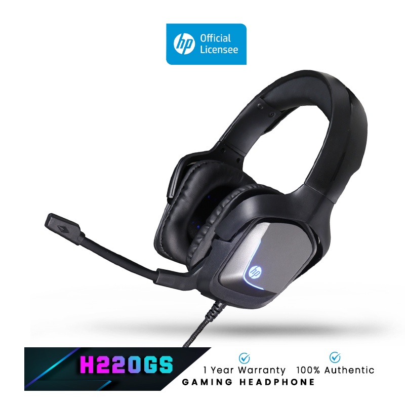 HP H220GS 7.1 Gaming Over Ear USB Headphone with folding mic