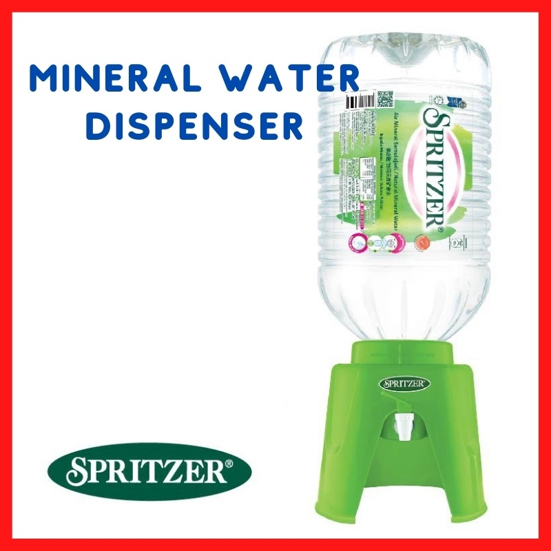 🔥 Spritzer Classic Classic Edition Mini Dispenser Duotone Bekas Air Mineral Water Dispenser 0444