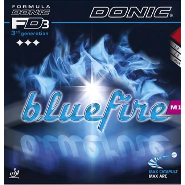 DONIC BLUEFIRE M1 TABLE TENNIS RUBBER GETAH PING PONG DONIC BLUEFIRE