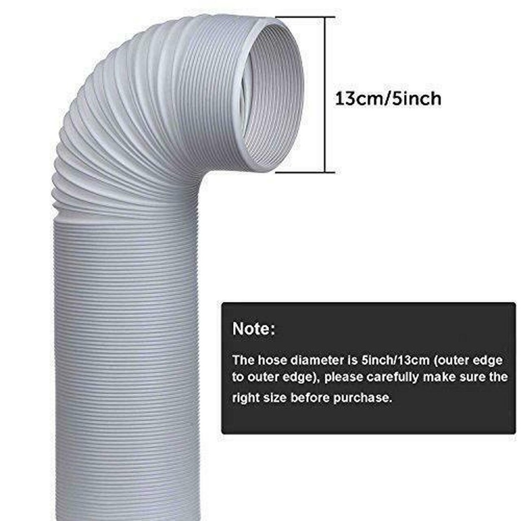 Hose Portable Air Conditioner Hose, Universal Mobile Air Conditioning