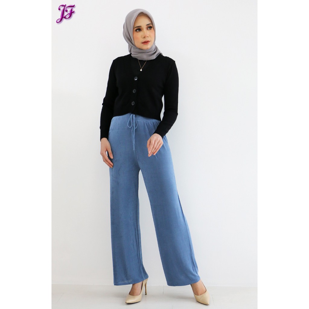 Assorted Brands Aegean Blue Casual Pants, Women's Fashion, Muslimah  Fashion, Bottoms on Carousell