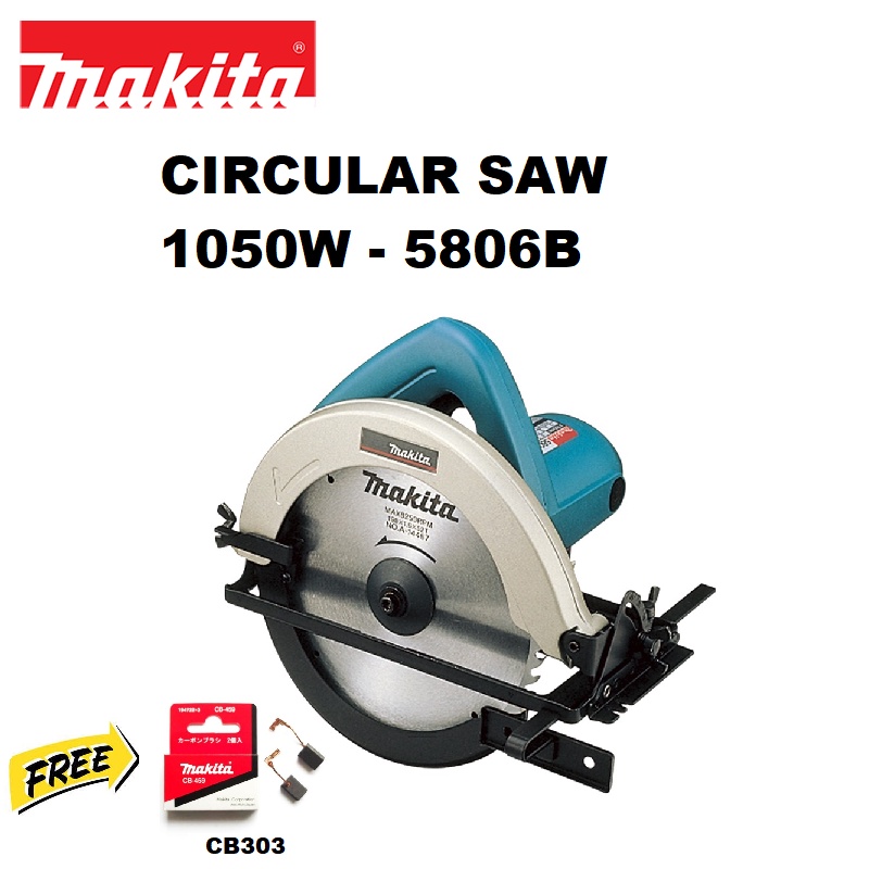 Makita 5806b hot sale