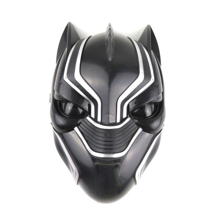 avenger 3 Black Panther led light mask marvel iron man | Shopee Malaysia