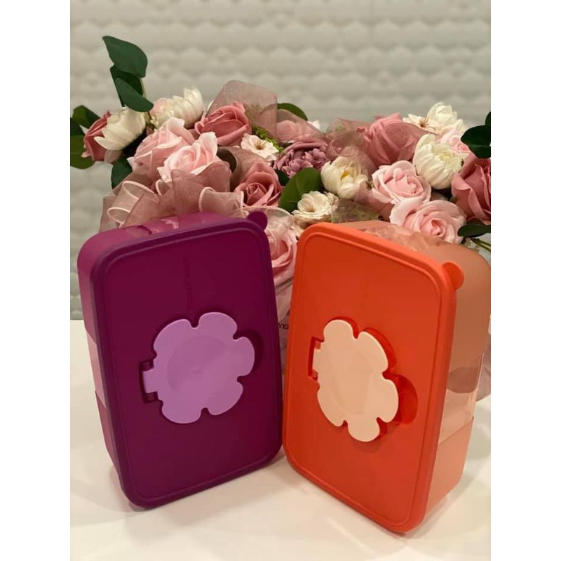 TUPPERWARE READY STOCK BOX TISSUE | Shopee Malaysia