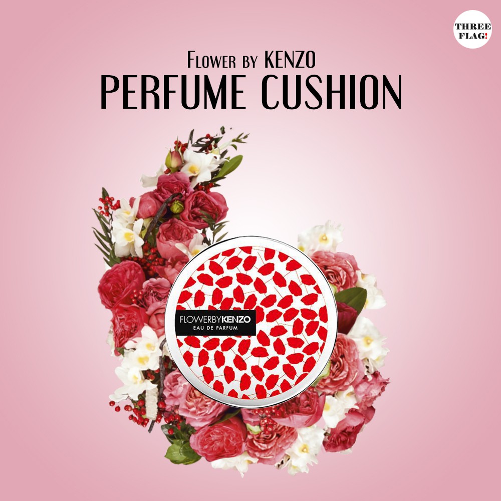 Flower by deals kenzo cushion