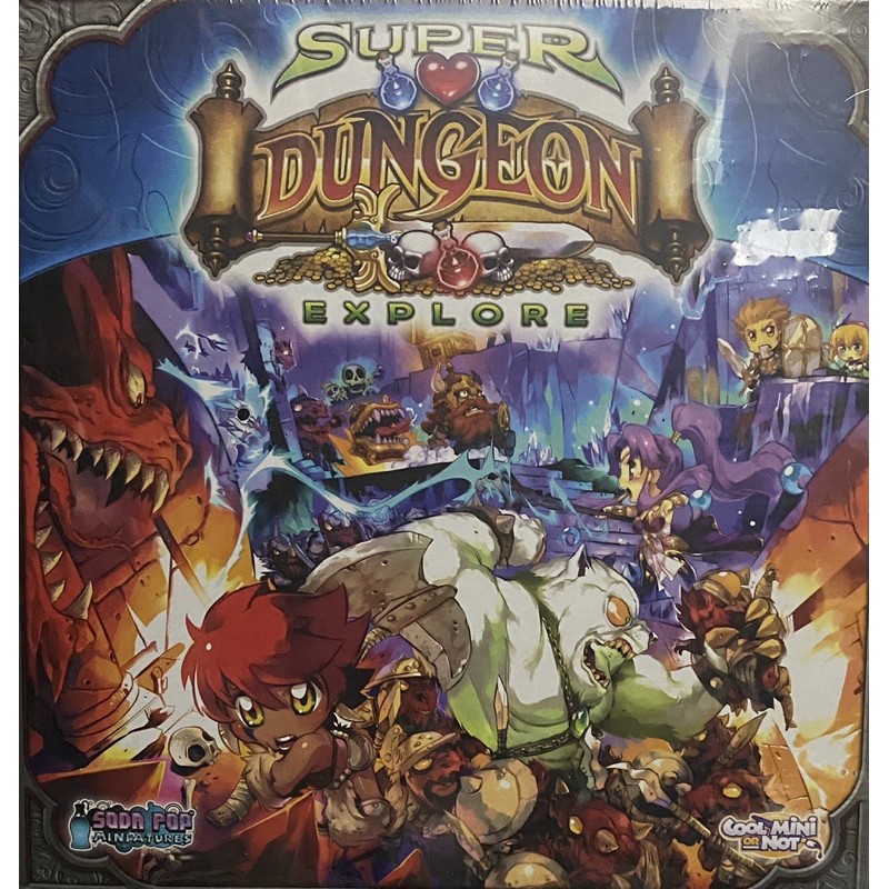 Super newest Dungeon Explore Board Game