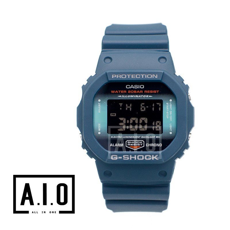 Casio G Shock DW 5600 Lineup Matte Navy Blue Band Watch DW5600CC 2D DW 5600CC 2D Shopee Malaysia