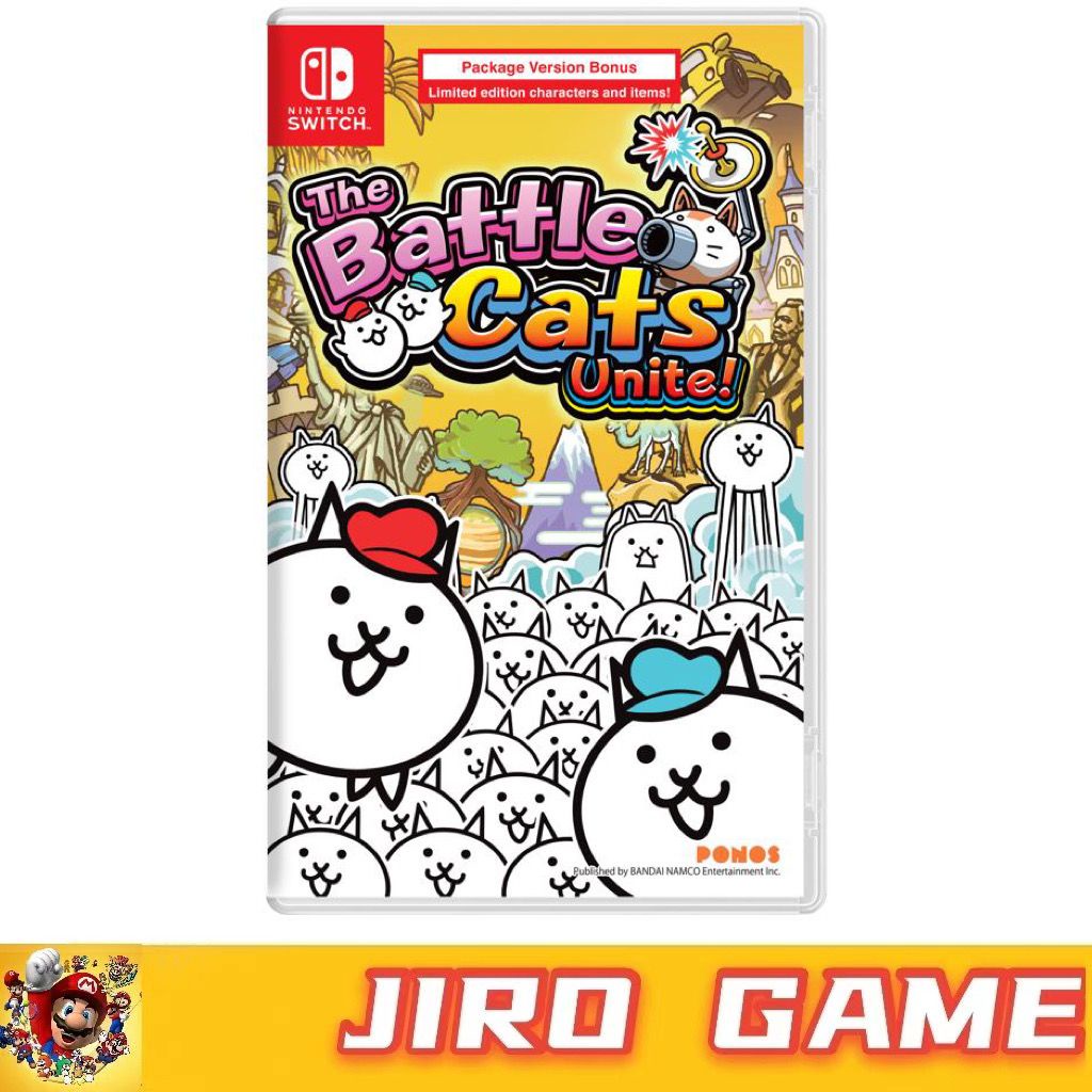 Nintendo Switch The Battle Cats Unite ! 猫咪大战争 (English/Chinese) | Shopee  Malaysia