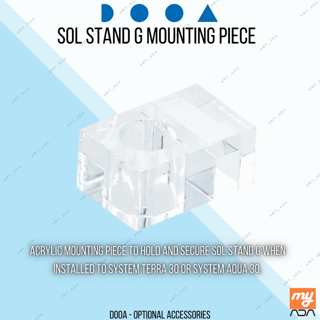DOOA SOL STAND G mounting piece | Shopee Malaysia