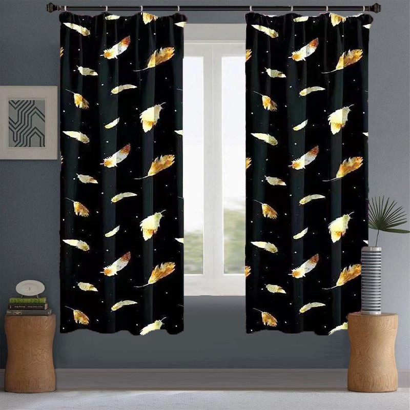 B.S.B BSB Modern Langsir Curtain Semi Blackout Ready Stock In Malaysia ...