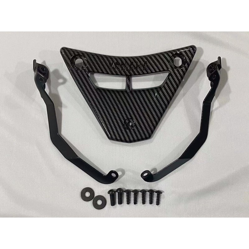 Engine cover with bracket LC V6 black / carbon | Shopee Malaysia