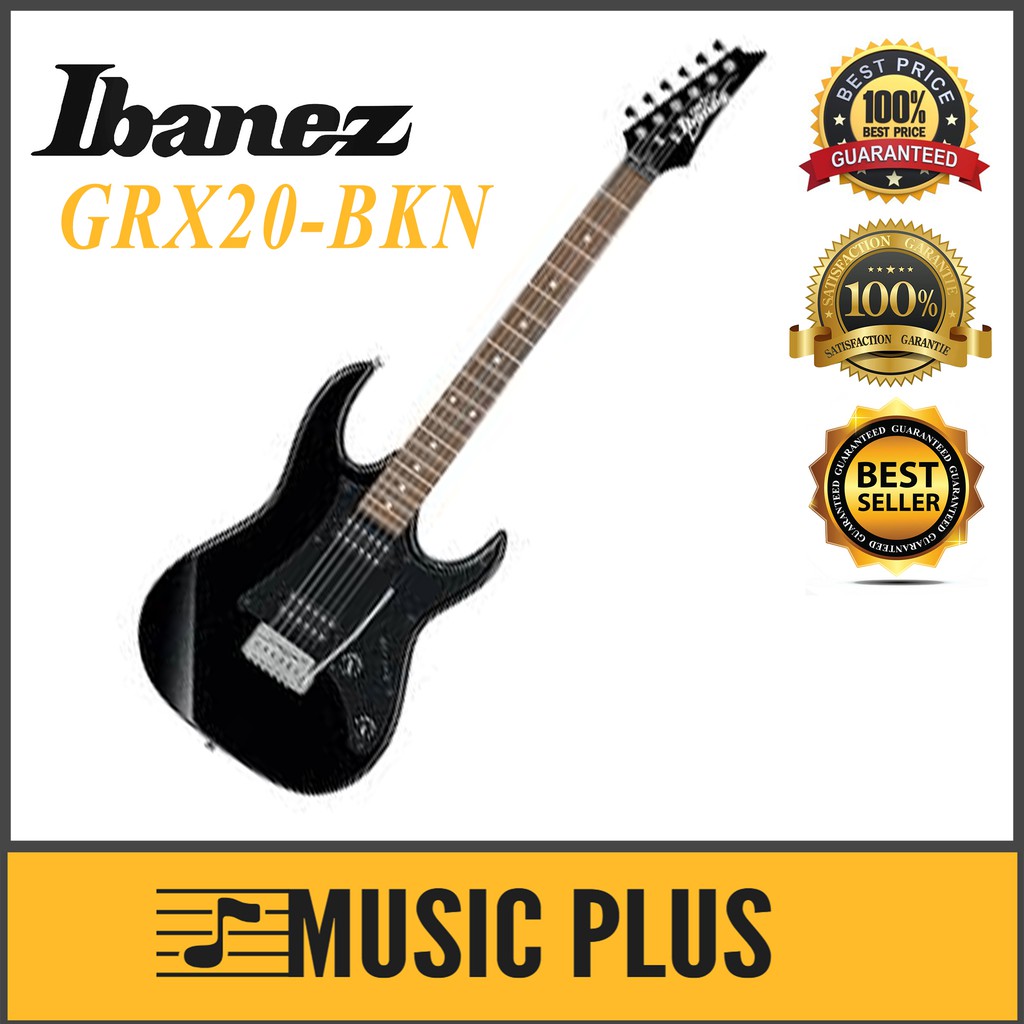 Promo Ibanez GIO GRX20 - Black Night (GRX20-BKN) | Shopee Malaysia