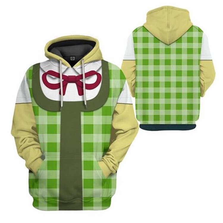 Animal Crossing Hoodie 3d Print Sweater Fashion Coat Unisex Outerwear 