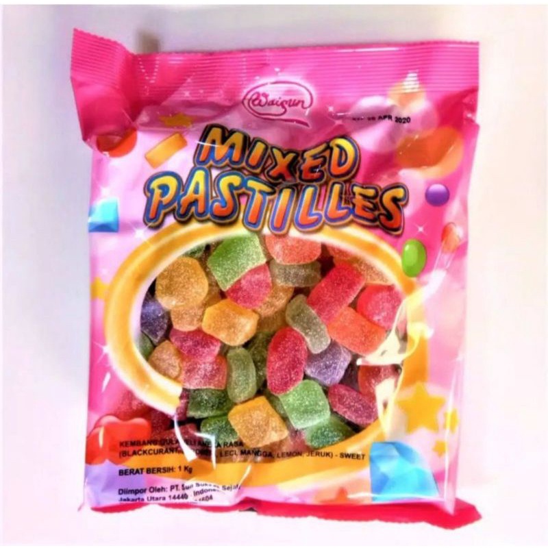 Waisun Jelly Candy X 1Kg | Shopee Malaysia