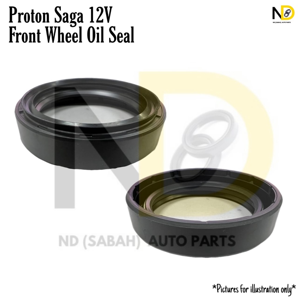 PROTON SAGA 12V / WIRA 1.3/1.5 / ISWARA FRONT WHEEL OIL SEAL 50x66.5x13x16 Shopee Malaysia
