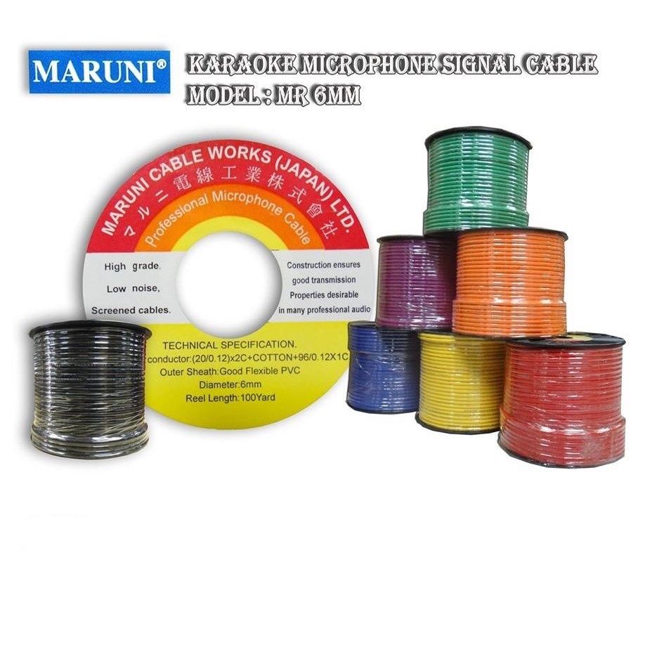 maruni-mic-cable-per-roll-shopee-malaysia