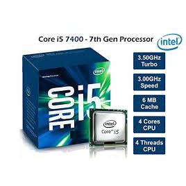 INTEL CORE i5-7400/7500/7600 PROCESSOR | Shopee Malaysia