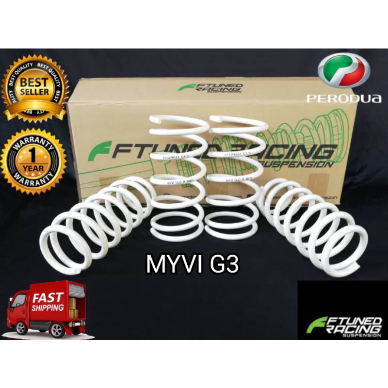 (🔥HOT ITEM🔥) MYVI 2018 G3 FTUNED CLS SPRING SPORT | Shopee Malaysia