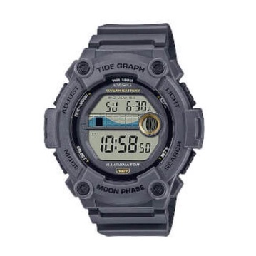 [100% Original] Casio Men's WS-1300H Tide Graph Digital Watch WS-1300H ...