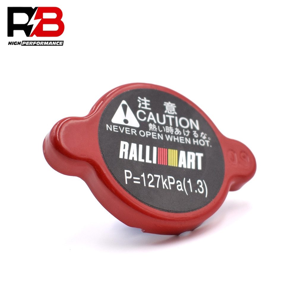Ralliart High Pressure Racing Car Radiator Cap 9mm /15mm Head Size for ...