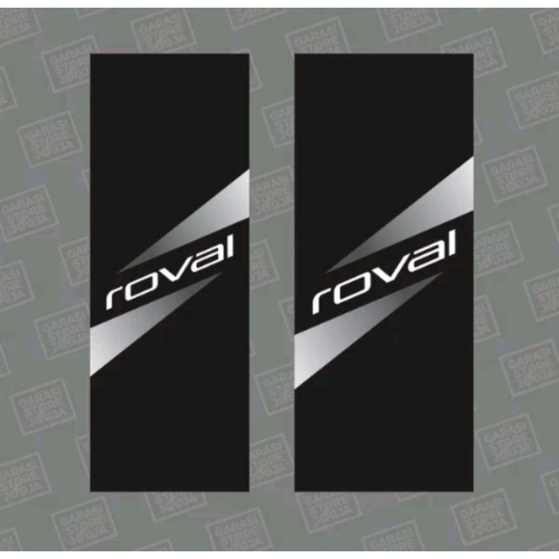 Roval Hub Sticker Decal | Shopee Malaysia