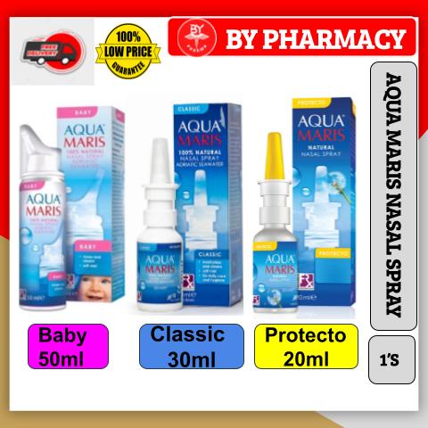 AQUA MARIS AQUAMARIS NASAL SPRAY 30/50ML (DOCTOR RECOMMENDED) | Shopee ...