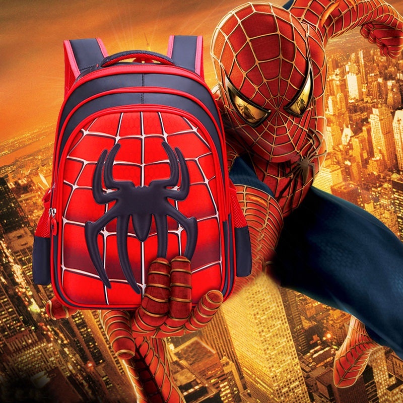 Superhero discount school bag