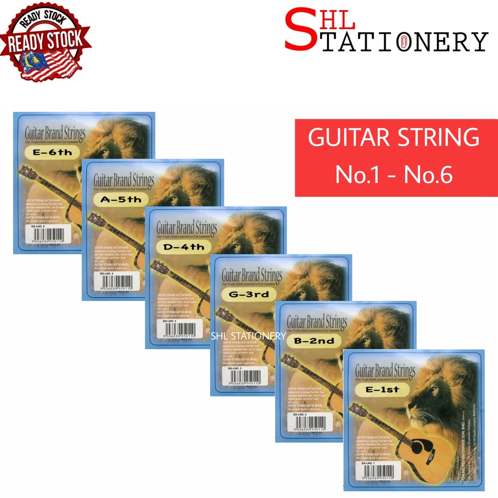 E1 deals guitar string