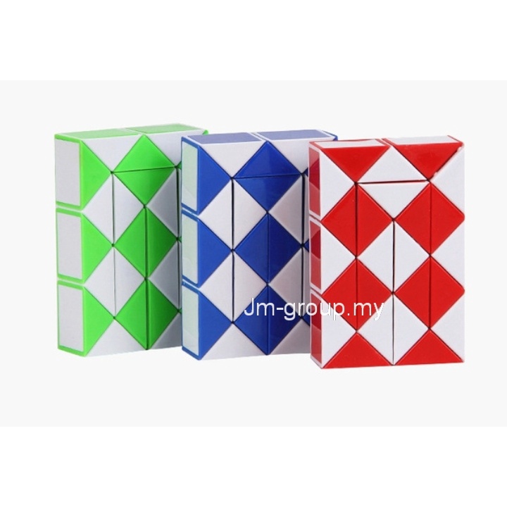 20PCS 24 Wedges Magic Ruler Twist Puzzle Cube Educational Toy for Kids ...