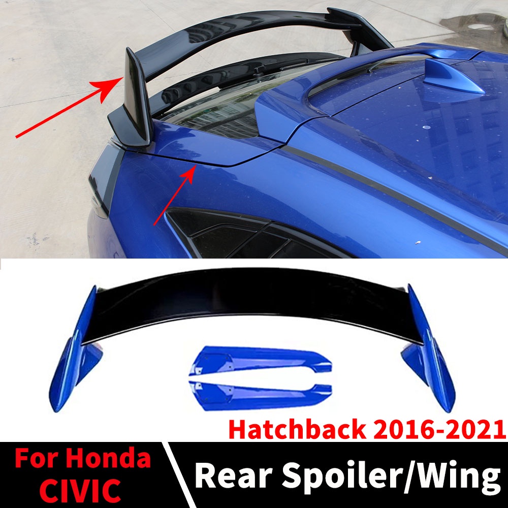 Air Deflector Splitter Body Kit Rear Trunk Spoiler Wing Sport Boot Lip ...