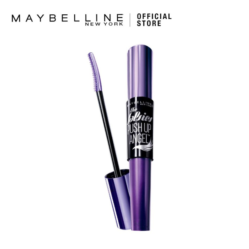Maybelline The Falsies Push Up Angel Waterproof Mascara Voluminous Winged Arch Lashes Shopee