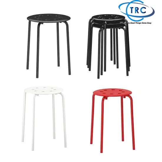 Marius stool black hotsell