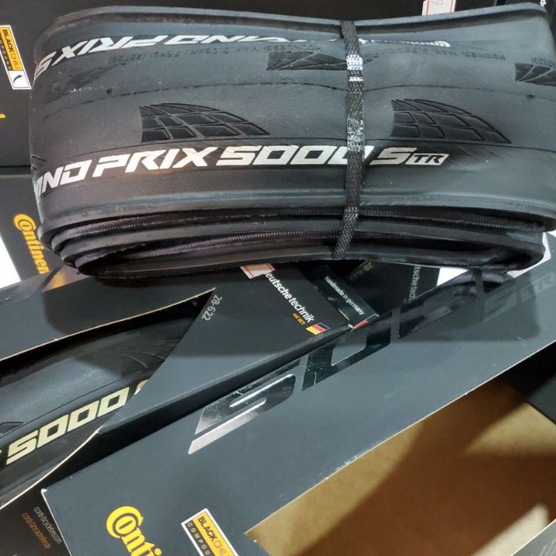 Continental GP5000S TR Tubeless – Gomma Da Strada 700x25/28/30/32mm, Il Massimo Della Velocità E Protezione