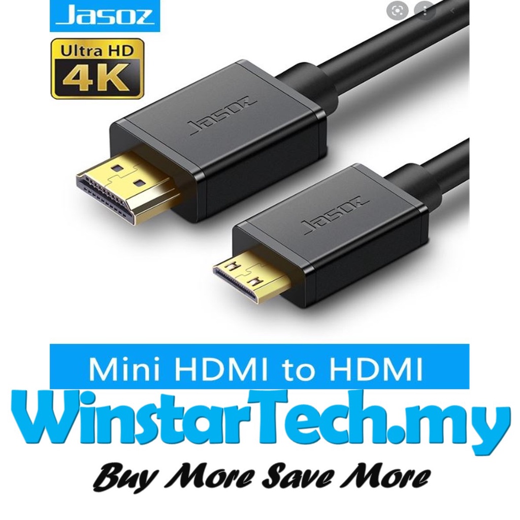 Adaptateur HDMI HDTV 1080p 4k Câble 1m pour iPhone iPad et Android