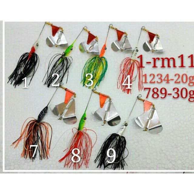 Fish Gripper Fishing Pancing Penyepit Ikan Jigging Casting Popping  TackleLanding Bottom Plastic Grip Saltwater Mancing