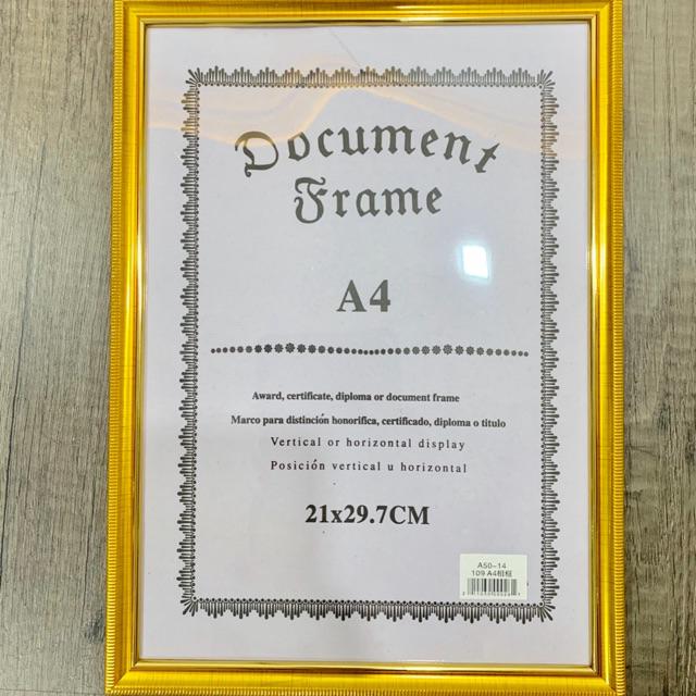 ready-stock-a4-size-document-frame-photo-frame-certificate-frame