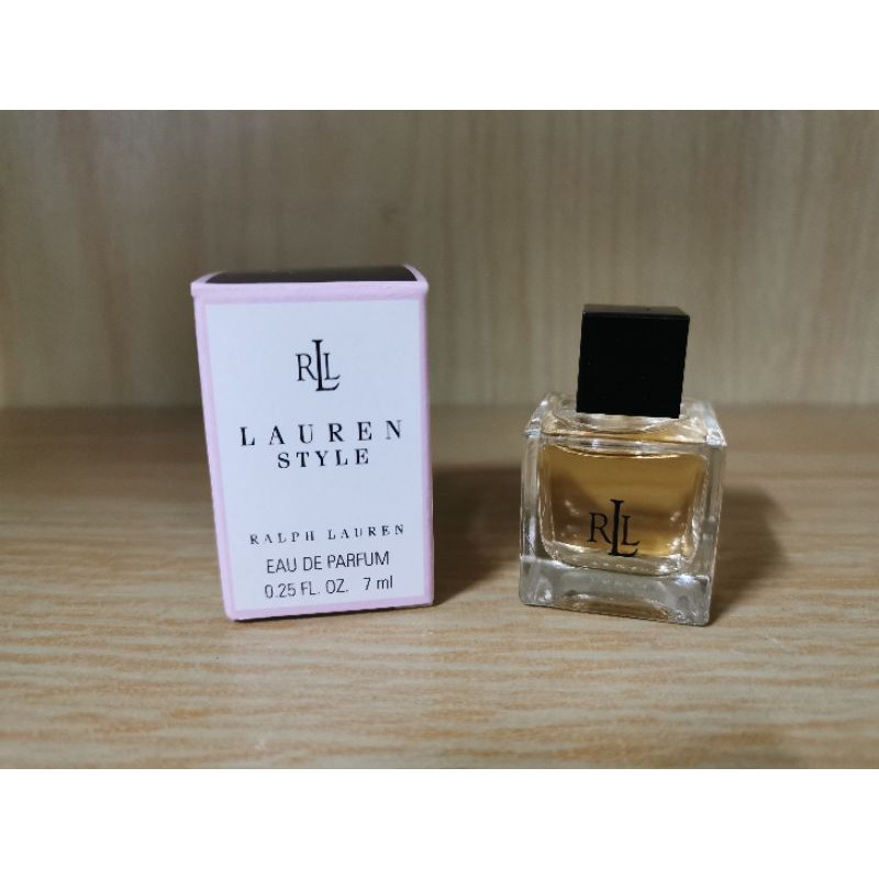 Ralph Lauren Lauren Style Women Miniature Perfume Shopee Malaysia