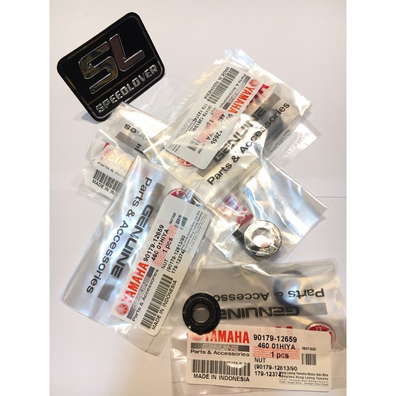 YAMAHA NUT KICK STARTER RXZ 100% ORIGINAL | Shopee Malaysia