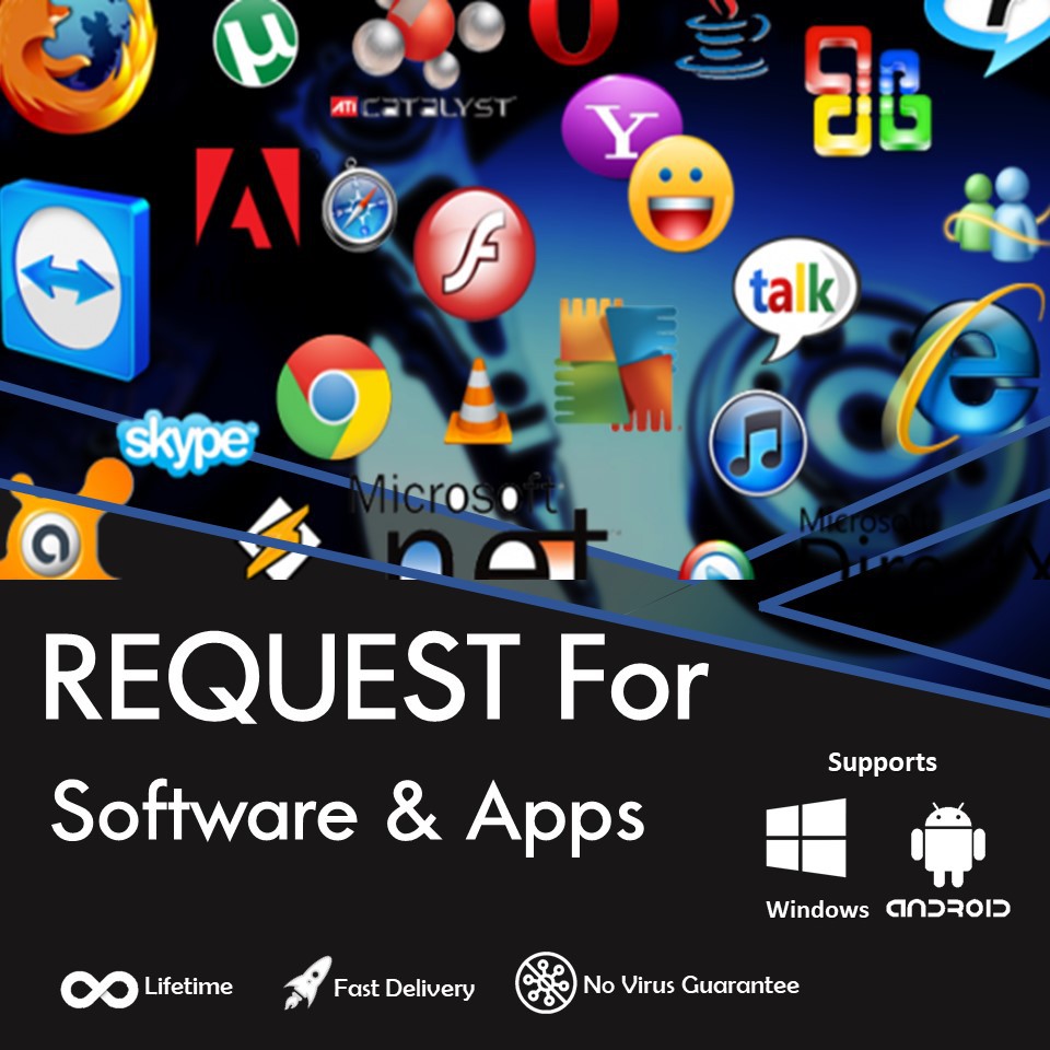 🔥REQUEST YOUR SOFTWARE OR APPS HERE!, Chat First, Tq 🔥 | Shopee Malaysia