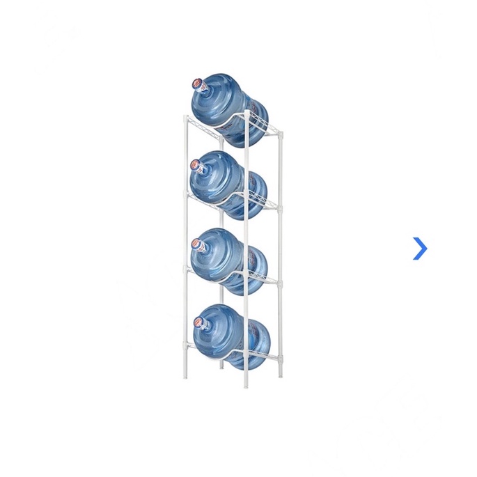 Krisbow Rack Gallon 4 Levels | Shopee Malaysia