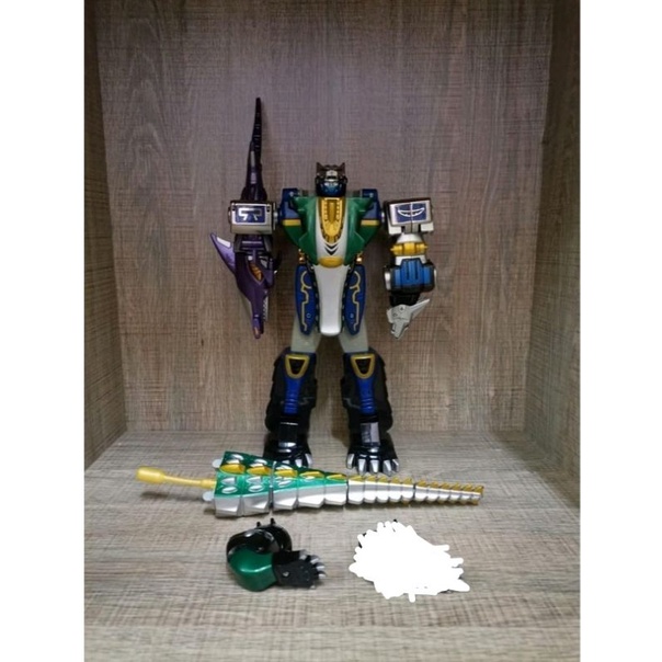DX Gaoranger Gao Hunter Wild Force Megazord | Shopee Malaysia