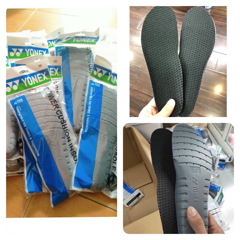Yonex AC192 Shoe Insoles Are Extremely Smooth And Thick Shopee Malaysia