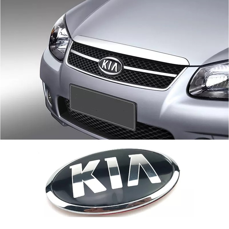 1 Piece Car Exterior Accessories Logo Sticker For Kia K5 K2 K3 soluto ...